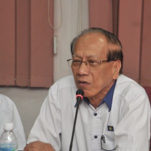 拿督郭家骅发言