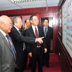 中国驻槟总领事莅访槟华堂2