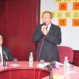 中国驻槟总领事莅访槟华堂5