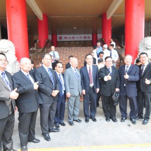 中国驻槟总领事莅访槟华堂8